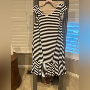 Black and White Striped Dress Tommy Bahamas